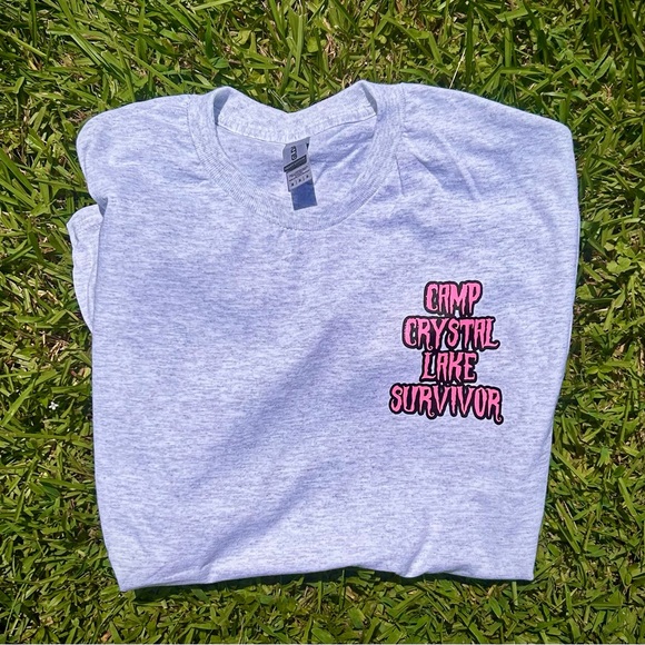 *SSV30* Sage and Serenity Vinyl Jason Voorhees T-Shirt - Picture 2 of 2